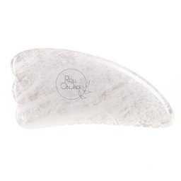 roll on jade - Gua sha body slim quartz cristal 1 unité