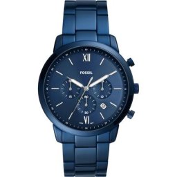 Fossil - Chronographe Acier inoxydable Montre 1 unité