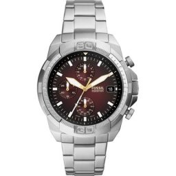 Fossil - Chronographe Acier inoxydable Montre 1 unité