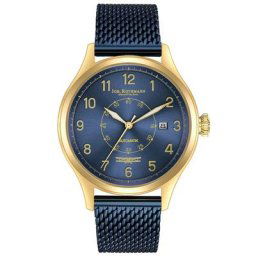 Joh. Rothmann - Montre automatique Flight en Or jaune Acier inoxydable Bleu 1 unité