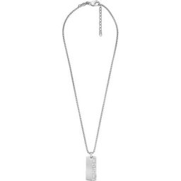 Fossil - Chaînette Acier inoxydable collier 1 unité