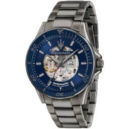 Maserati - Montre pour hommes Acier inoxydable, Aluminium 1 unité