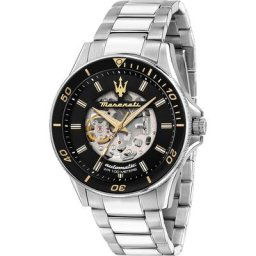 Maserati - Montre pour hommes Acier inoxydable, Aluminium 1 unité