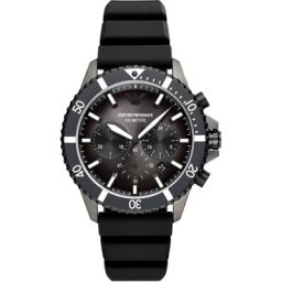Emporio Armani - Chronographe Acier inoxydable Montre 1 unité