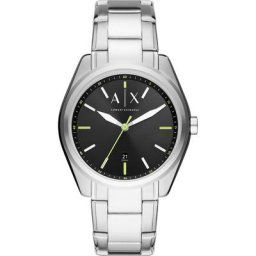 Armani Exchange - Montre pour hommes Acier inoxydable 1 unité