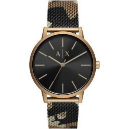 Armani Exchange - Montre pour hommes Acier inoxydable 1 unité