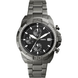 Fossil - Chronographe Acier inoxydable Montre 1 unité