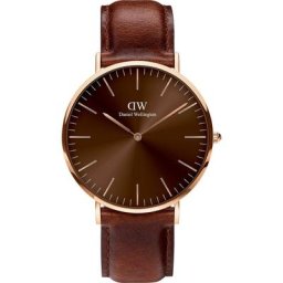 Daniel Wellington - Montre pour hommes Cuir 1 unité