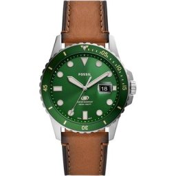 Fossil - Montre pour hommes Acier inoxydable 1 unité