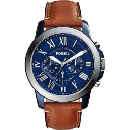 Fossil - Chronographe Acier inoxydable Montre 1 unité