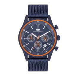 Rhodenwald&Söhne - Chronographe Goodwill en Bleu Acier inoxydable Montre 1 unité