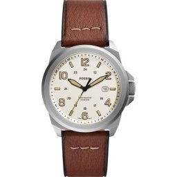 Fossil - Montre pour hommes Acier inoxydable 1 unité