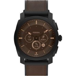 Fossil - Montre intelligente Acier inoxydable 1 unité