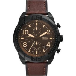Fossil - Chronographe Acier inoxydable Montre 1 unité