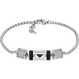 Emporio Armani - Bracelet Acier inoxydable 1 unité