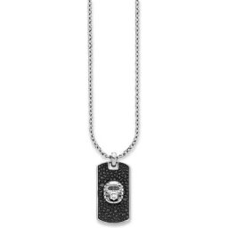 SAVE BRAVE - Chaînette Acier inoxydable, inoxydable collier 1 unité