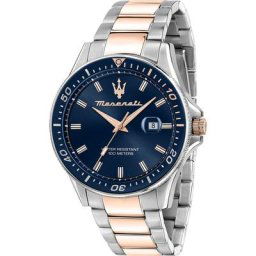 Maserati - Montre pour hommes Acier inoxydable, Aluminium 1 unité