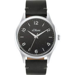 s.Oliver - Montre pour hommes Acier inoxydable 1 unité