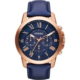 Fossil - Chronographe Acier inoxydable Montre 1 unité