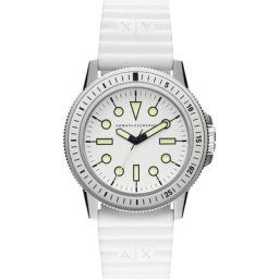 Armani Exchange - Montre pour hommes Acier inoxydable 1 unité
