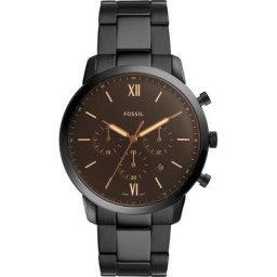 Fossil - Chronographe Acier inoxydable Montre 1 unité