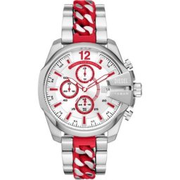 Diesel - Chronographe Acier inoxydable Montre 1 unité