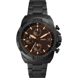 Fossil - Chronographe Acier inoxydable Montre 1 unité