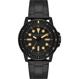 Armani Exchange - Montre pour hommes Acier inoxydable 1 unité