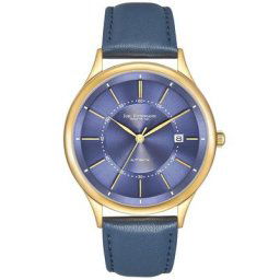 Joh. Rothmann - Montre automatique Modern I. en Or jaune Cuir véritable Bleu 1 unité