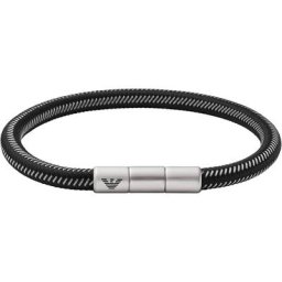 Emporio Armani - Bracelet Perlon/nylon, Acier inoxydable 1 unité