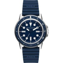 Armani Exchange - Montre pour hommes Acier inoxydable 1 unité
