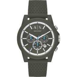 Armani Exchange - Chronographe Perlon/nylon Montre 1 unité