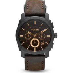 Fossil - Chronographe Acier inoxydable Montre 1 unité