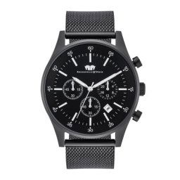Rhodenwald&Söhne - Chronographe Goodwill en Acier inoxydable Noir Montre 1 unité