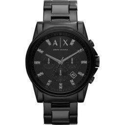 Armani Exchange - Montre pour hommes Acier inoxydable 1 unité