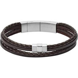 Fossil - Bracelet Cuir 1 unité
