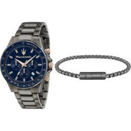 Maserati - Set de montres Acier inoxydable, Aluminium Bijoux 1 unité