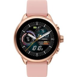 Fossil - Montre intelligente Acier inoxydable 1 unité