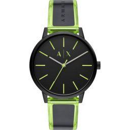 Armani Exchange - Montre pour hommes Acier inoxydable 1 unité