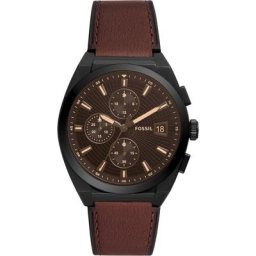 Fossil - Chronographe Acier inoxydable Montre 1 unité