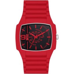 Diesel - Montre pour hommes Acier inoxydable, Silicone 1 unité
