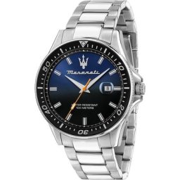 Maserati - Montre pour hommes Acier inoxydable, Aluminium 1 unité