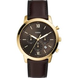 Fossil - Chronographe Acier inoxydable Montre 1 unité
