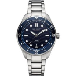 Paul Hewitt - Montre pour hommes Acier inoxydable recylé 1 unité