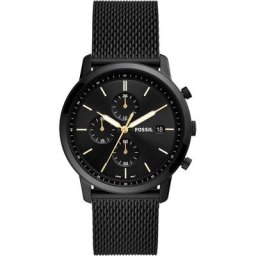 Fossil - Chronographe Acier inoxydable Montre 1 unité