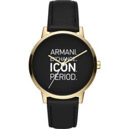 Armani Exchange - Montre pour hommes Acier inoxydable 1 unité