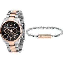 Maserati - Set de montres Acier inoxydable Bijoux 1 unité