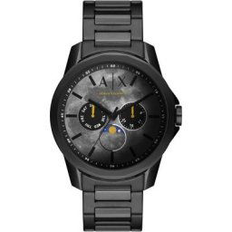 Armani Exchange - Montre pour hommes Acier inoxydable 1 unité