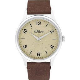 s.Oliver - Montre pour hommes Acier inoxydable 1 unité