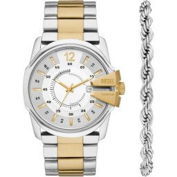 Diesel - Set de montres Acier inoxydable Bijoux 1 unité